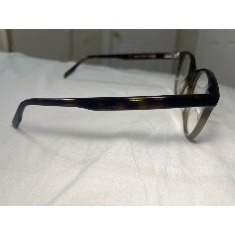 Maui‎ Jim Eyeglasses MJO2118-25SP Brown Green Round Frames 49[]20 145 mm